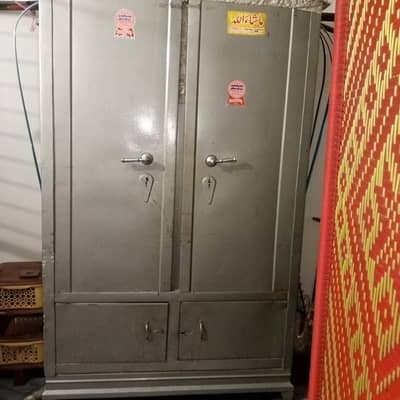 iron cupboard
