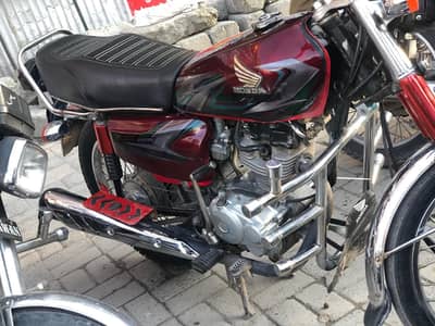 Urgent sale Honda 125 for sale 2023 model