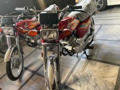 Honda CG 125 2026 Zero Meter