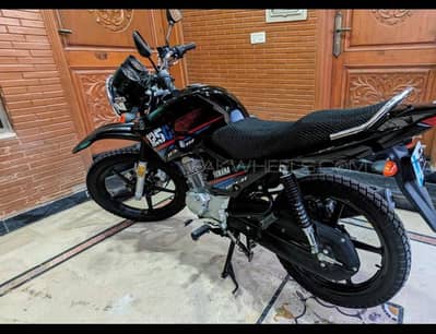 Yamaha YBR G 125 2024