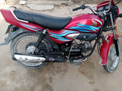 Honda pridor 100
