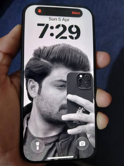 Iphone 16Pro 256GB (bypass) haii water pack battry health 99%