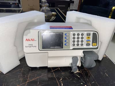 Akai syringe pump