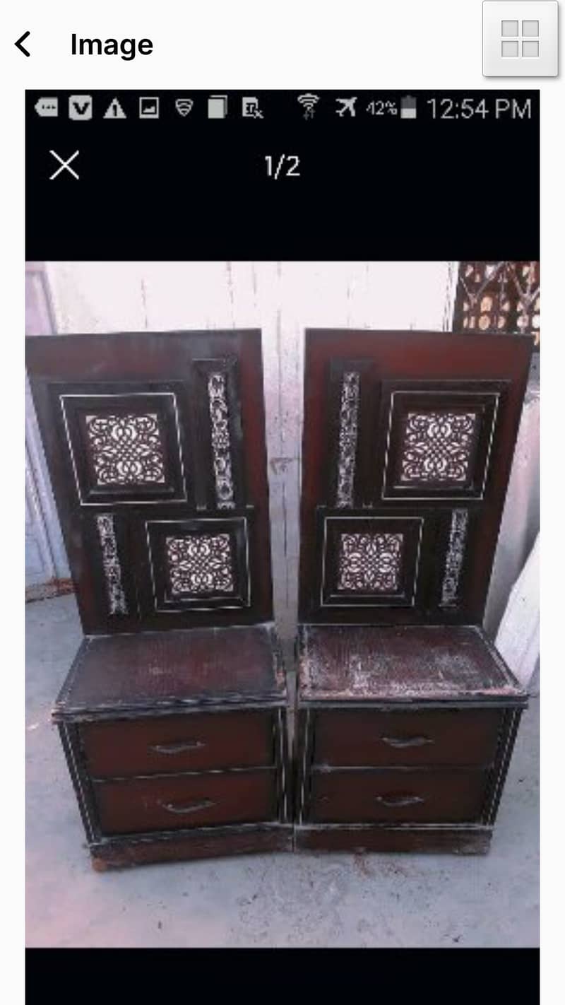 Side Table Bed new Design 0