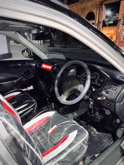 Honda civic 96 model for sale inner genuine outer shower new engine