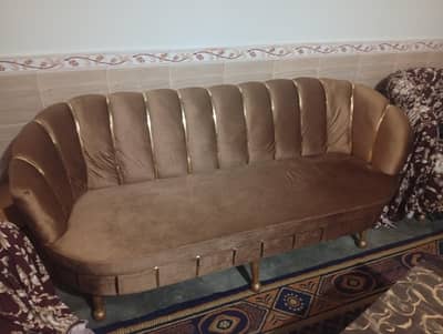 5 seater sofa set h bilkl 10/10