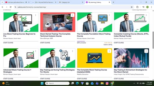 Learn Stock Trading & Investing – Udemy Premium Courses Bundle (Lifeti