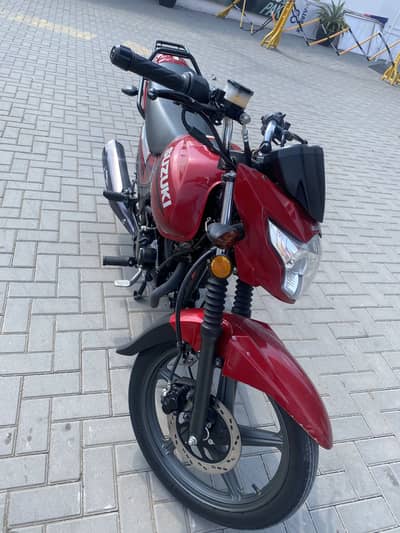 SUZUKI GR 150 2025