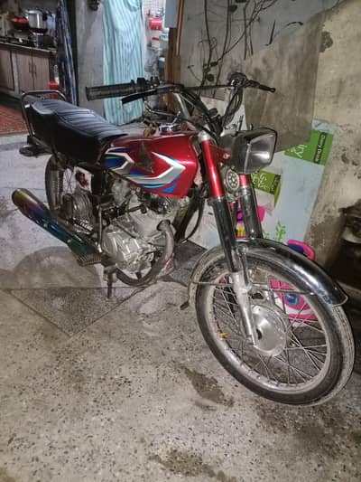 Honda 125cc 2022 Model Good Condition Engine