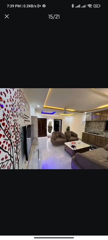 2 Bed Apartment available for tonight and daily basis