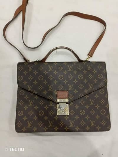 Laptop bag lv