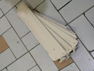 Copper Ceiling Fans 30 Years Old Working Conditions