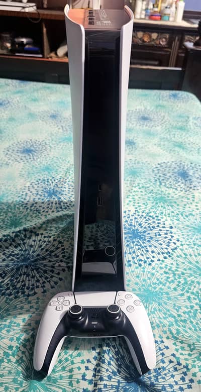 PS5 Digital Edition Korean Import – Original – 1 Controller Included