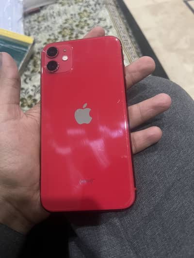 Iphone 11 64Gb red