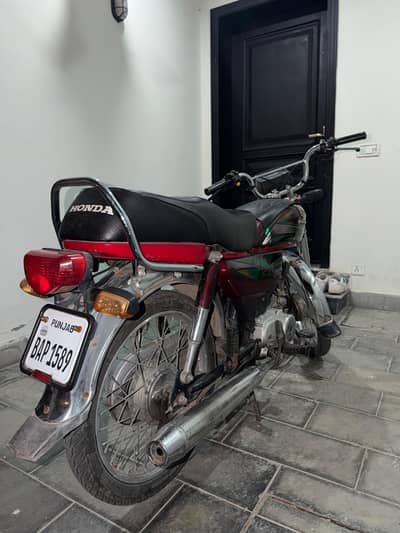 Honda Cd70 For Sale Red Color 2022 Model