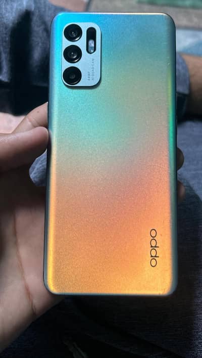 oppo Reno 6 ram8+8. rom 128