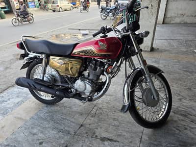 honda 125 gold edition