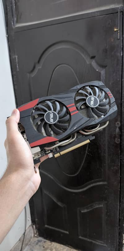 NVIDIA GTX 760 (ASUS EDITION) 2gb