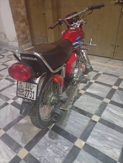 Honda CG 125 2024