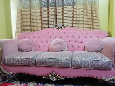 Sofa Set Jumbo Size 5 Seater Urgent Sale
