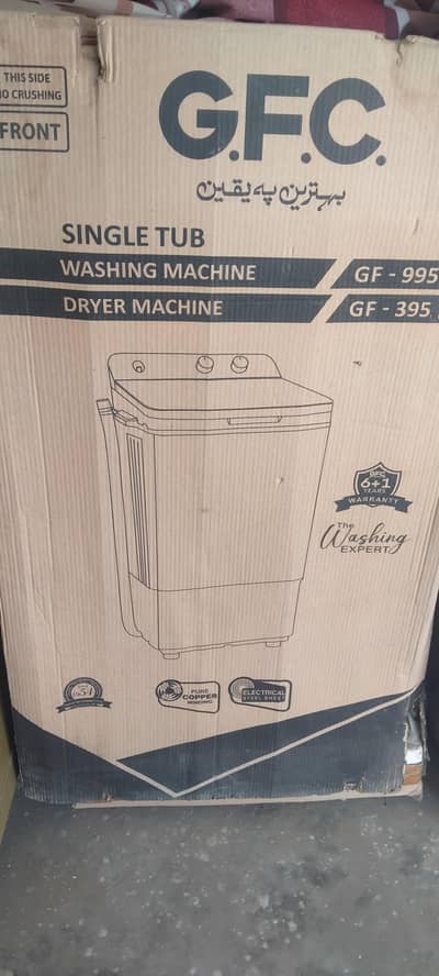 GFC washing Machine Good quality