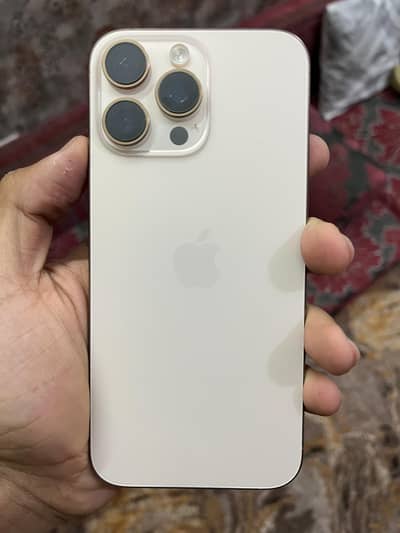 Iphone 16 pro max PTA APPROVED