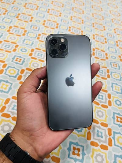 I phone 12 pro 128GB pta approved…. !