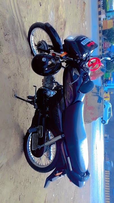 CD 70 dream 2022 model