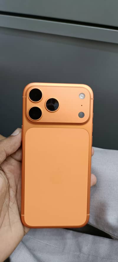 i Phone 17 Pro Max Oringe