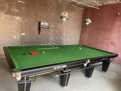Rasson billiards original table ji