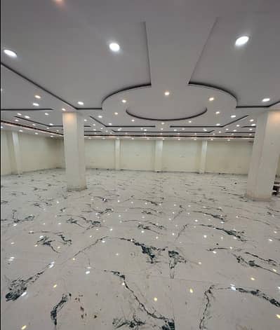 Prime 3000 Sq Ft First Floor Commercial Space for Rent in F-10 Islamabad Ideal for Restaurant, Caf & Gym