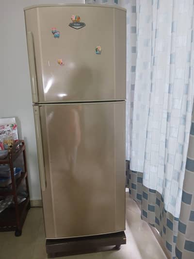 good. fridge full size ha