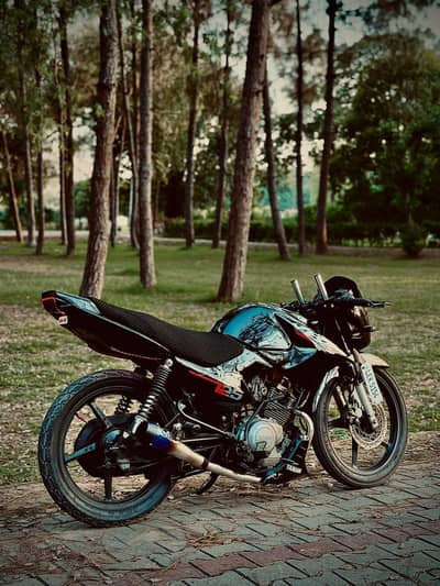 Yamaha Ybr 125 fully modified