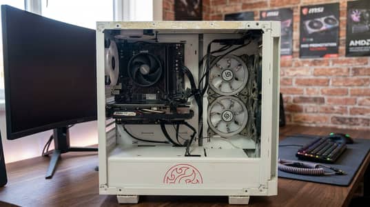 Editing / Gaming PC – Ryzen 5 + GTX 1660 SUPER – 32GB DDR4 3200 MHz