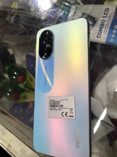 Oppo A18 panel changed battery fault hai