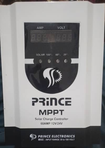 Prince 60Amp Charge controller