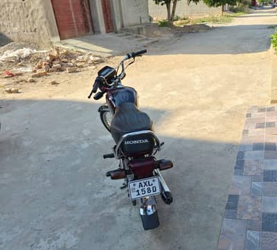 Honda CD 70 2023 model