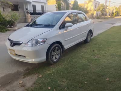 2005 Honda city