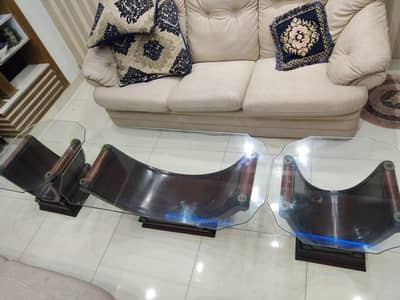 3 Table set For sale