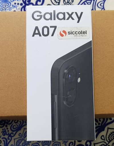 Samsung A07 4G 6/128