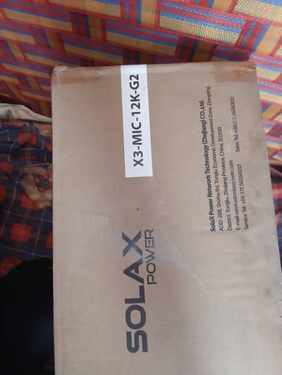 SolaX X3-MIC-12K-G2 Three Phase Inverter 12kW – Brand New Sealed
