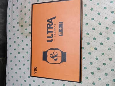 Assalamualaikum I am selling my ultra Y80 watch