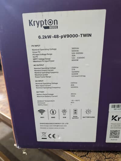 Knox Kyrpton 9000