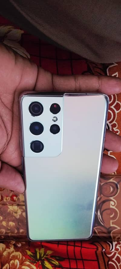 Samsung s21ultra 5g 12 256gb pta official dule sim not open no fault