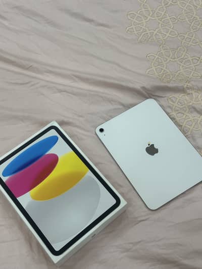 iPad A16 new 1 month use only with box
