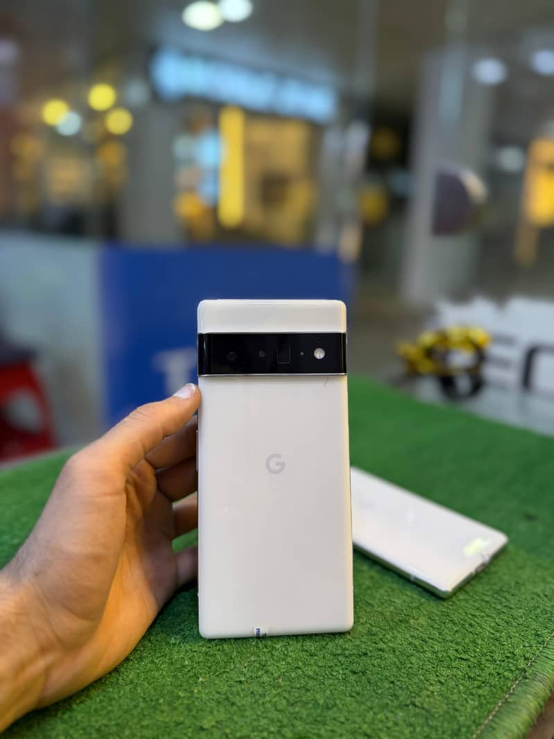 Google pixel 6 pro 0
