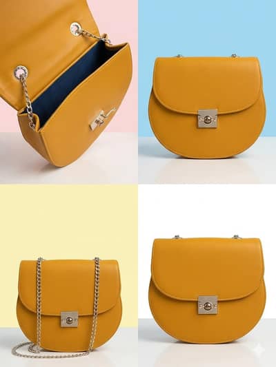 Stylish Mustard Yellow Bag – Excellent Condition