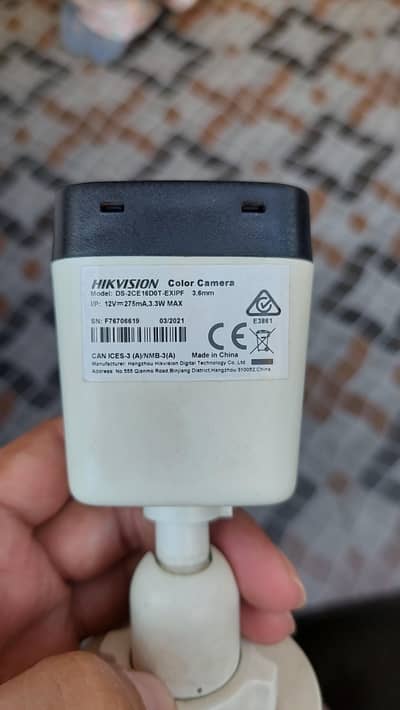 Hikvision Night Camera CCTV 1080p 2MP