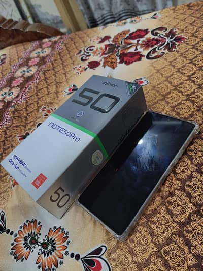 INFINIX NOTE 50 PRO PTA APPROVED