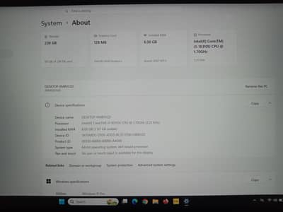 LENOVO THINKPAD laptop corei5 10th generation
